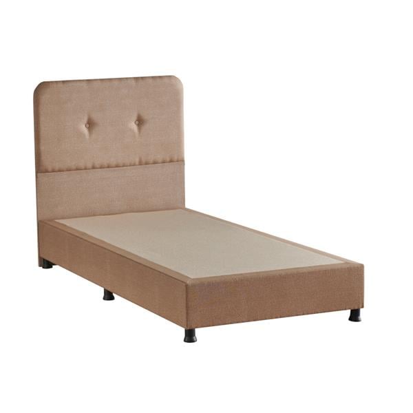 Niron Budget Baza ve Başlık Seti Tek Kişilik 80x180 cm