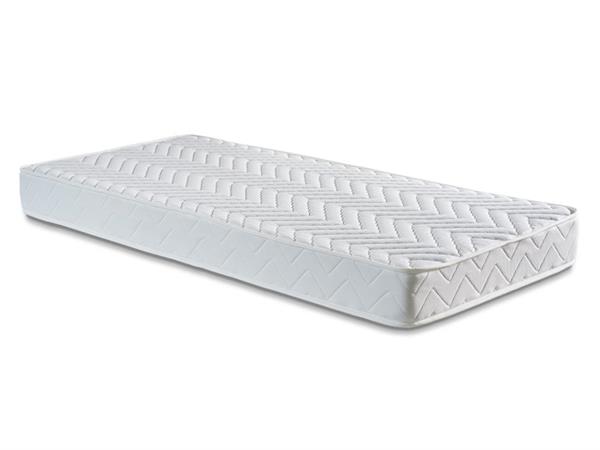 Niron Budget Yatak Seti 90x200 cm Yatak Baza Başlık Takımı - Tek Kişilik Sert Ortopedik Yatak, Baza ve Başlık