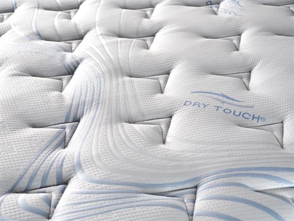 Niron Dry Touch Çift Kişilik Paket Yaylı Lüks Full Ortopedik Yatak 160x200 cm