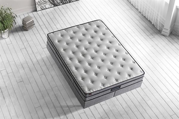Niron Greypedic 160x200 cm Çift Kişilik Ultra Ortopedik Çok Sert Pedli Yatak