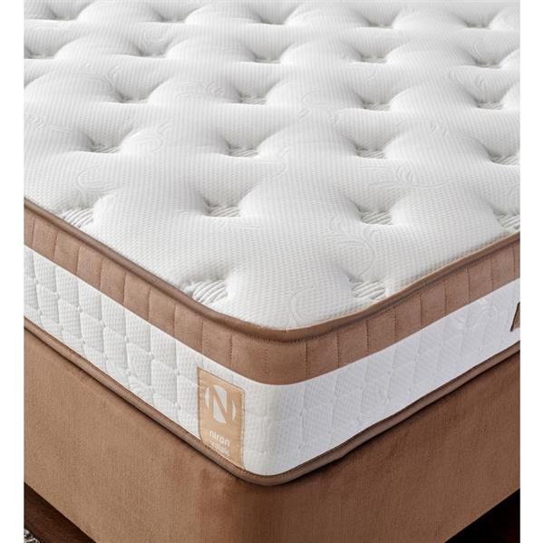 Niron Latte 150x200 Çift Kişilik Yatak Full Ortopedik Sert Yatak