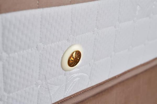 Niron Latte 80x180 Tek Kişilik Yatak Full Ortopedik Sert Yatak