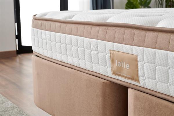 Niron Latte 80x180 Tek Kişilik Yatak Full Ortopedik Sert Yatak