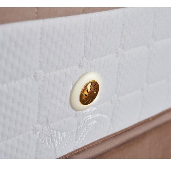 Niron Latte 90x190 Tek Kişilik Yatak Full Ortopedik Sert Yatak