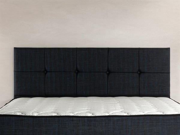Niron Notte 150x200 Çift Kişilik Lüks Baza ve Başlık Seti Kaydırmaz Kumaşlı