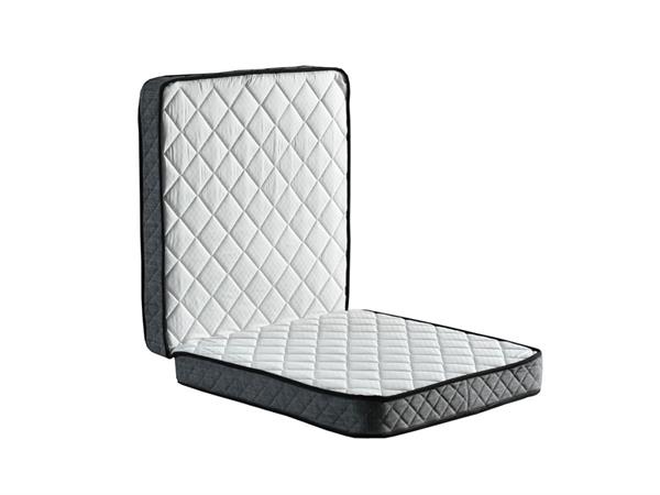 Niron Otel Katlanır Yatak - 90x200 cm Tek Kişilik Yaylı Yatak ve Karyola