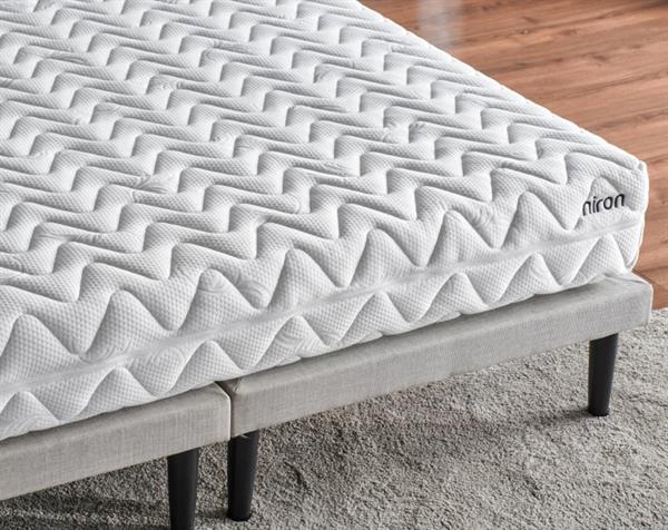 Niron Pocket 90x200 cm Tek Kişilik Yatak Katlanır Baza Başlık Takımı - Katlanır Baza, Başlık ve Yatak Seti