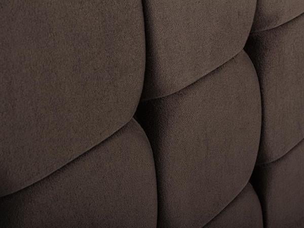 Niron Rama Füme Baza Ve Başlık Seti, Tek Kişilik 100x200 cm Baza Ve Başlık Takımı