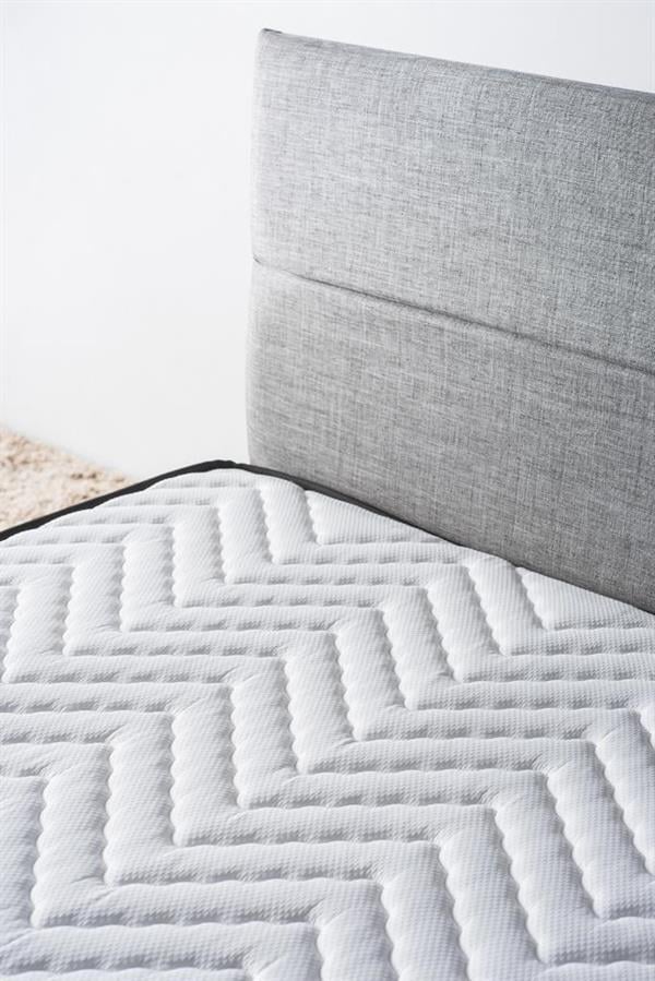 Niron Silver 90x190 cm Tek Kişilik Tam Ortopedik Sert Yatak