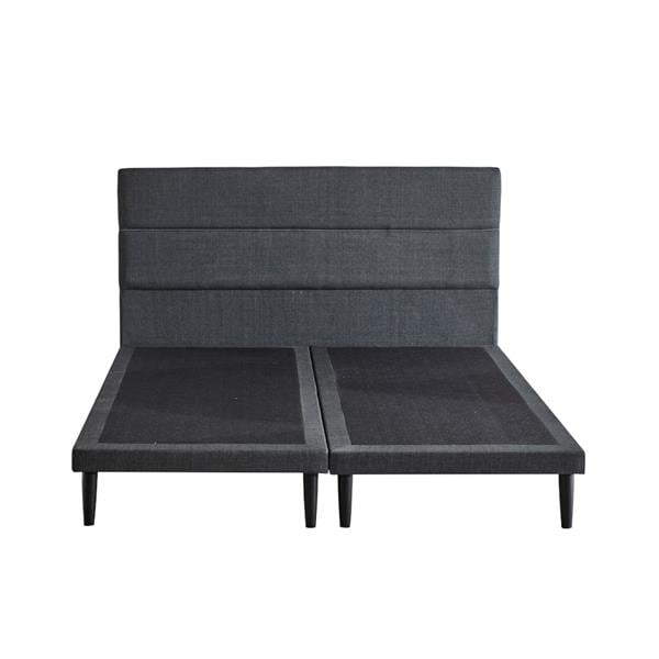 Niron Slim Baza ve Başlık Seti Çift Kişilik 140x190 cm
