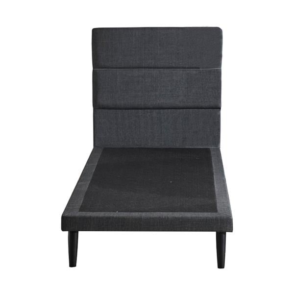 Niron Slim Pocket 90x190 cm Tek Kişilik Yatak Baza Başlık Takımı - Baza, Başlık ve Yatak Seti