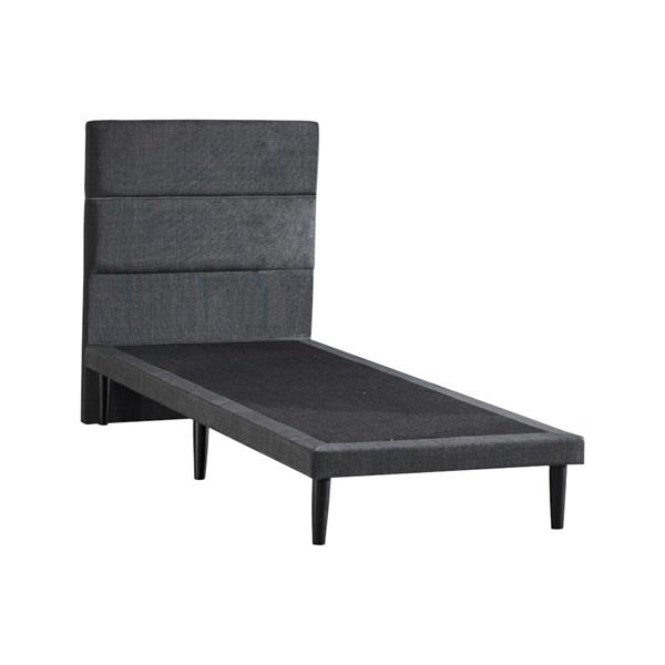 Niron Slim Pocket 90x190 cm Tek Kişilik Yatak Baza Başlık Takımı - Baza, Başlık ve Yatak Seti