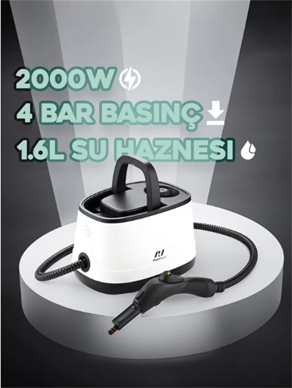 PIRANTECH CB-101A Buharlı Temizlik Makinesi