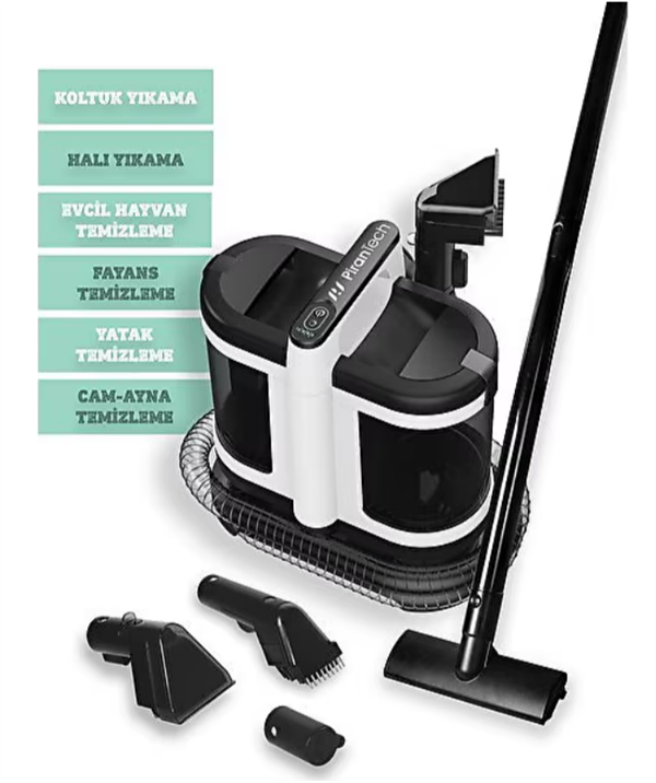 PIRANTECH V22C Koltuk ve Halı Yıkama Makinesi
