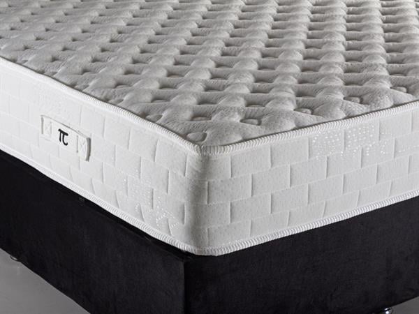 Pinotte Pi Pocket Çift Kişilik Lüks Full Ortopedik Paket Yaylı Yumuşak Yatak 200x200 cm