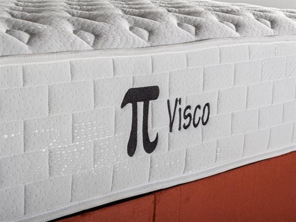 Pinotte Pi Visco Tek Kişilik Lüks Full Ortopedik Pakey Yaylı Yumuşak Yatak 120x200 cm