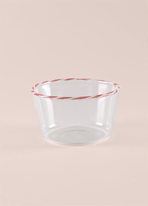 The Mia Simple Dondurmalık Tatlı Sunum Kasesi Pembe 150 ml
