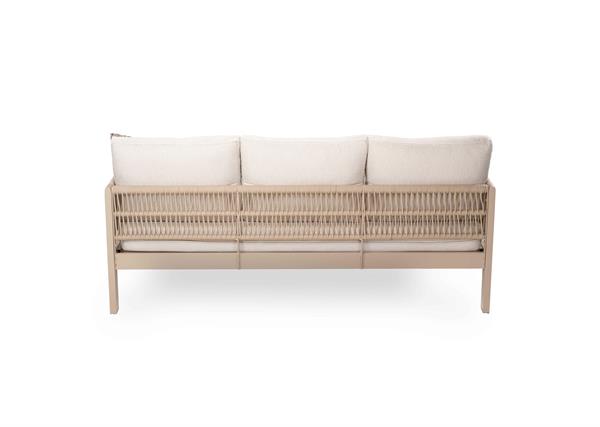 Erinöz Toscana Bahçe Balkon Oturma Grubu 3+1+1+Sehpa