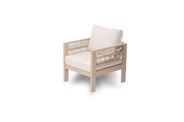 Erinöz Toscana Bahçe Balkon Oturma Grubu 3+1+1+Sehpa