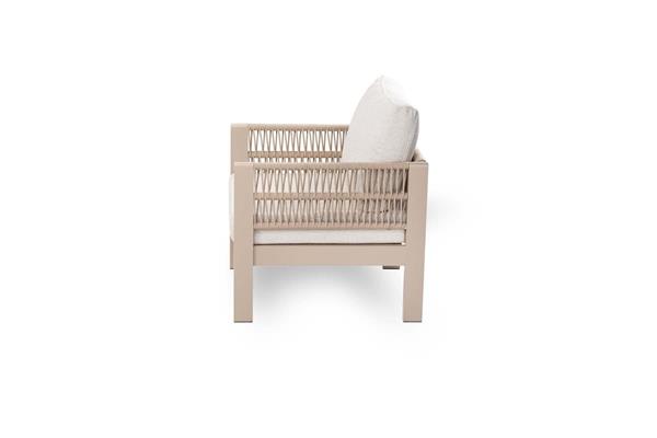 Erinöz Toscana Bahçe Balkon Oturma Grubu 3+1+1+Sehpa