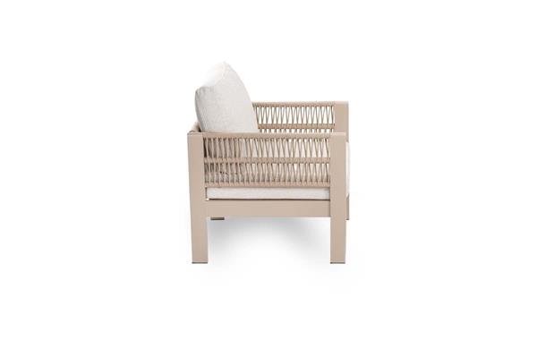 Erinöz Toscana Bahçe Balkon Oturma Grubu 3+1+1+Sehpa