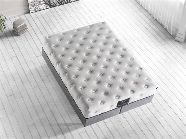 Visco Fusion Yatak 160x200 Çift Kişilik Paket Yaylı Visco Süngerli Yatak Extra Lüks Yumuşak Özel Tasarım