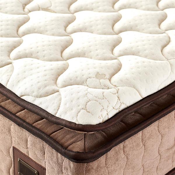 W.Cotton 80x180 Tek Kişilik Pedli Yatak Full Ortopedik Yaylı Yatak