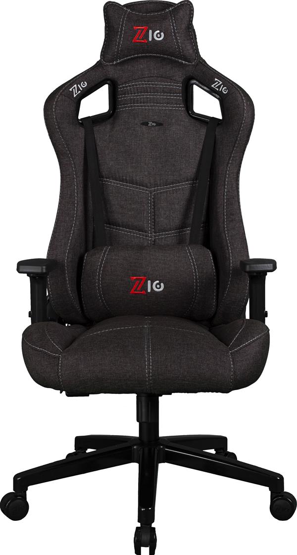 Zio Venom Jet Black Keten Oyuncu Koltuğu -1565B1110