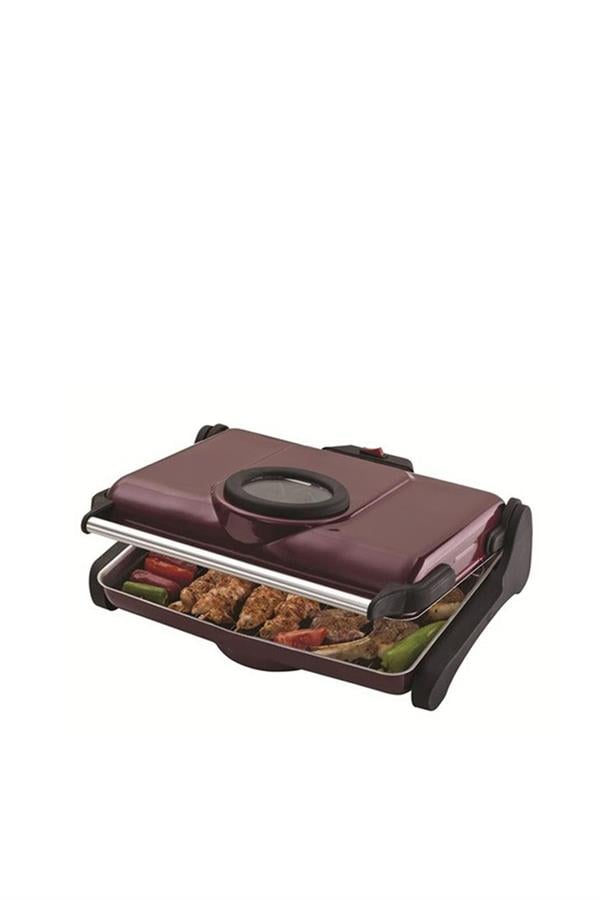 Akel AB660 Tek Telli Camlı Kapaklı Izgara