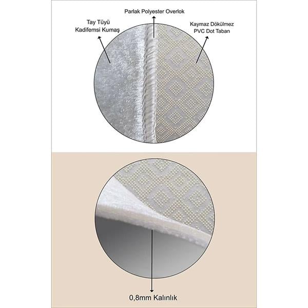 ALDORA 70X110 SIYAH SECCADE