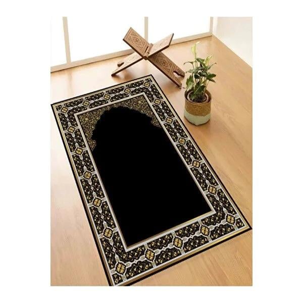 ALDORA 70X110 SIYAH SECCADE