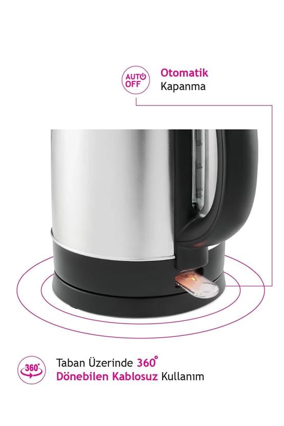Altus Al 728 I İnox Kettle