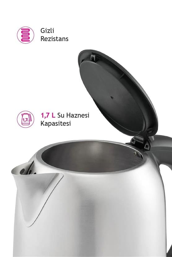 Altus Al 728 I İnox Kettle