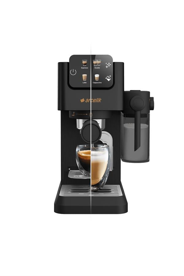 Arçelik Imperium Barista EM 3353 Yarı Otomatik Espresso Makinesi