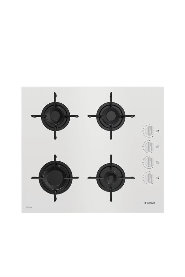 Arçelik OCD T 601-1 EHB Gazlı Cam Tablalı Ocak