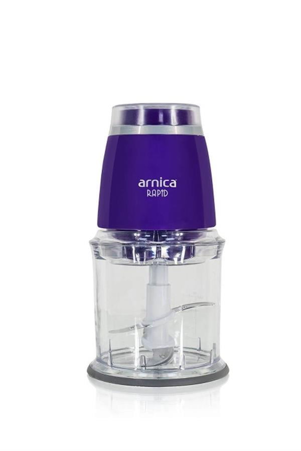 Arnica Rapid GH21103 Mini Hazneli Doğrayıcı Mor