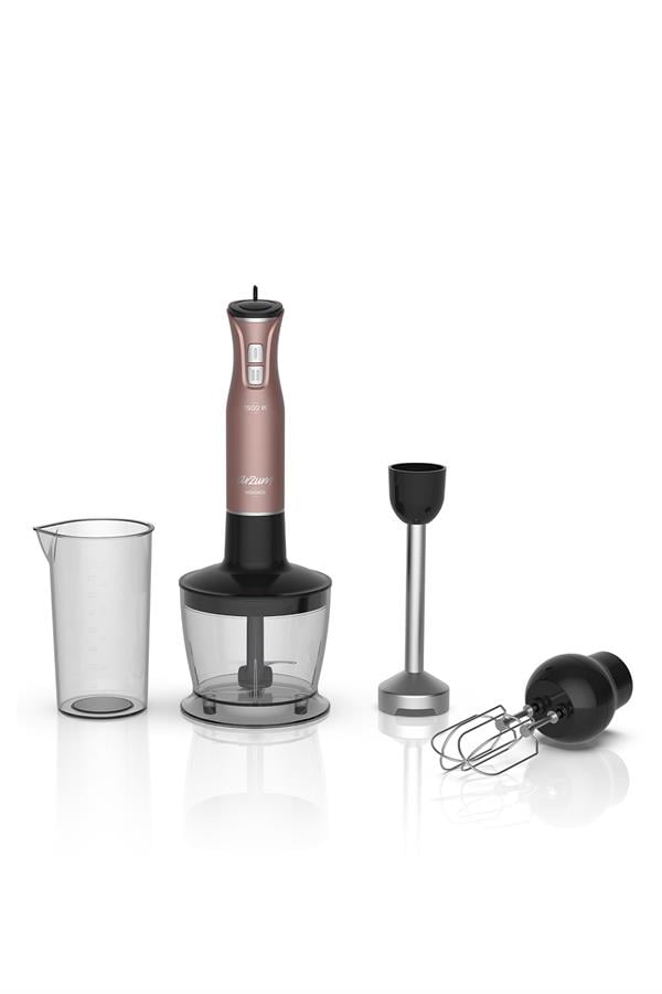 Arzum AR1138-G Minimix El Blender Seti Gün Batımı