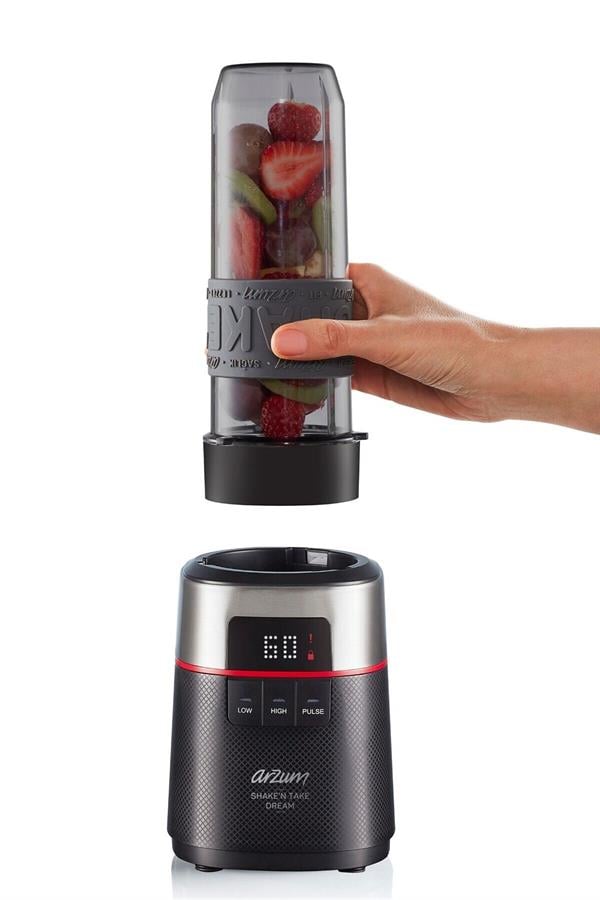 ARZUM AR1148 SHAKE'N TAKE DREAM KISESEL BLENDER K:4 AD