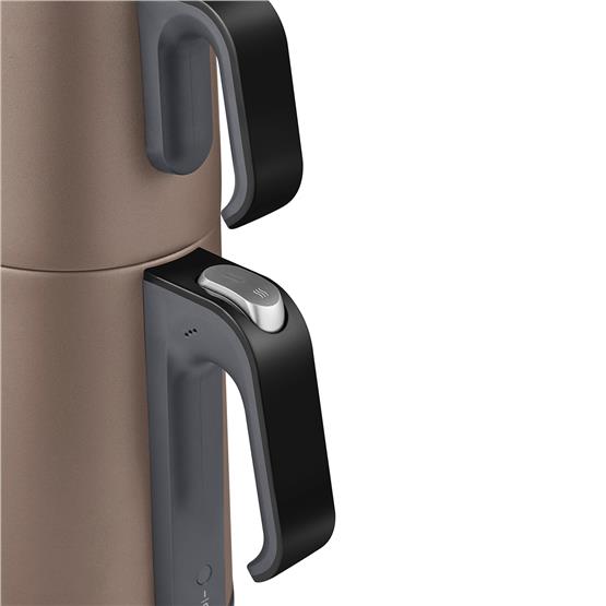 Arzum AR3080-T Çay Sefası Toprak 1650 W Çelik Çay Makinesi