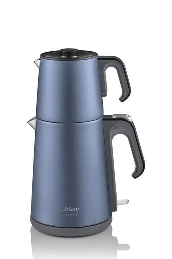 Arzum Ar3080-O Çay Sefası Okyanus 1650 w Çelik Çay Makinesi