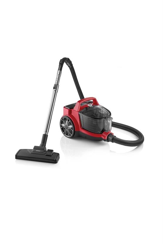 Arzum AR4071 Clean Force Red Cyclone Filtreli Elektrikli Süpürge - Kırmızı