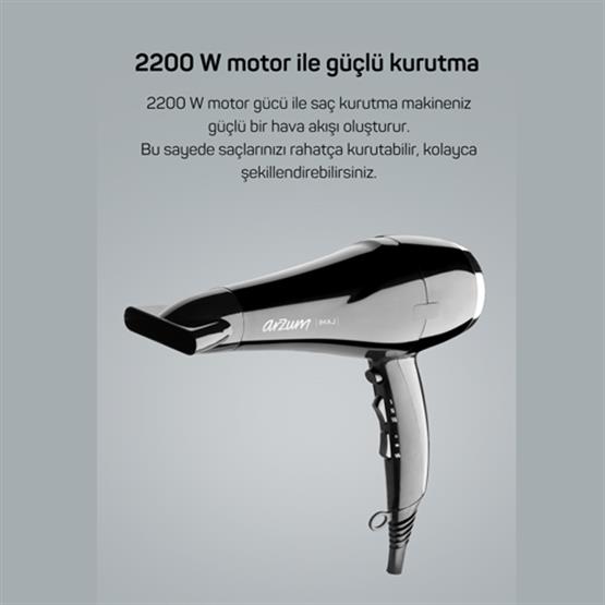 Arzum AR5011 İmaj 2200 W Saç Kurutma Makinesi