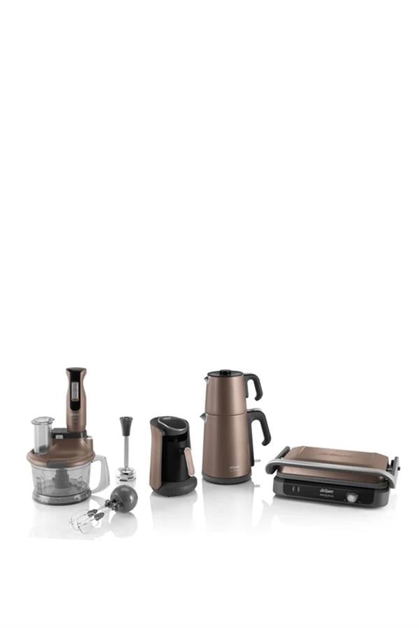 ARZUM AR9022PRO NATURA TOPRAK CEYIZ SET