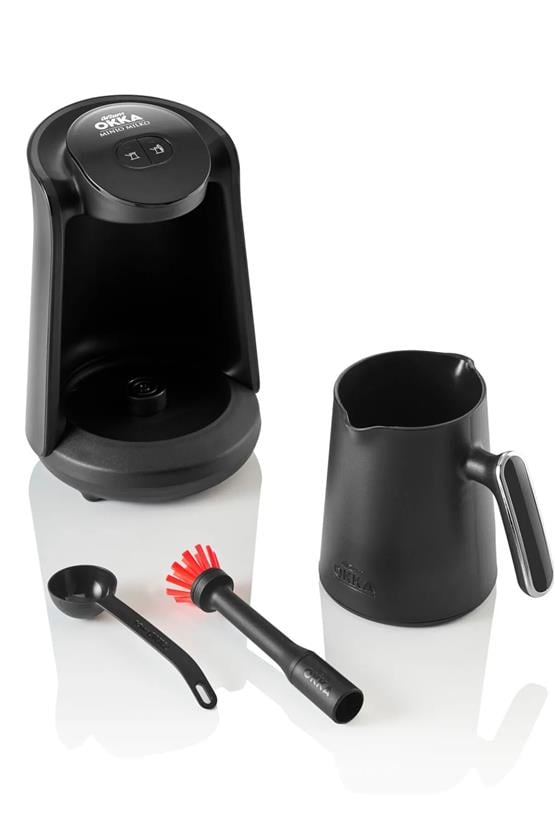 Arzum OK0024-K OKKA Minio Milko Türk Kahvesi Makinesi - Krom