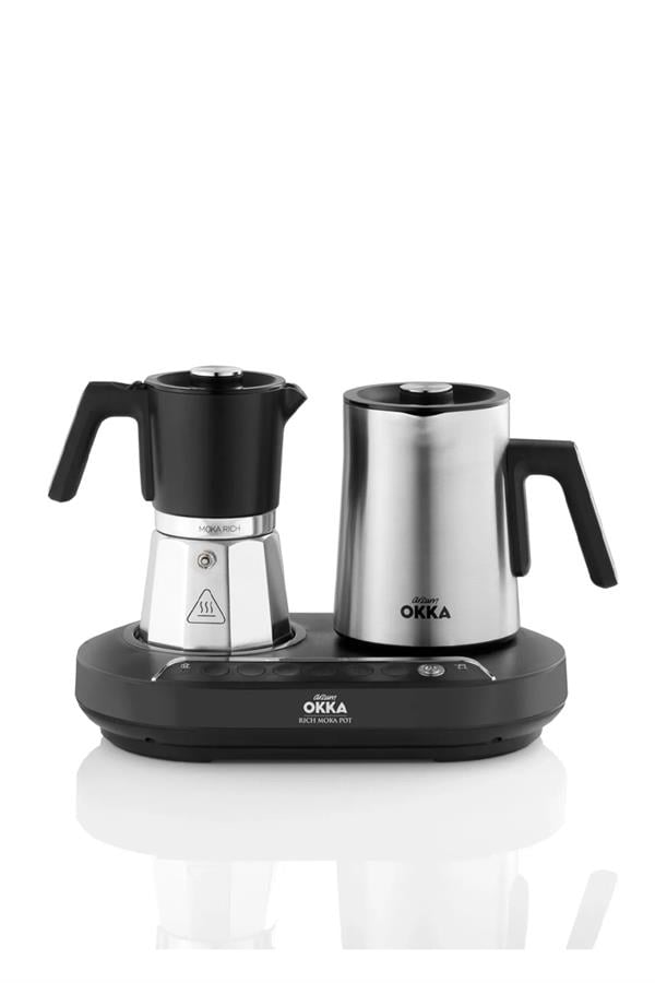 ARZUM OK0027 OKKA RICH MOKA POT KROM KAHVE MAKINES