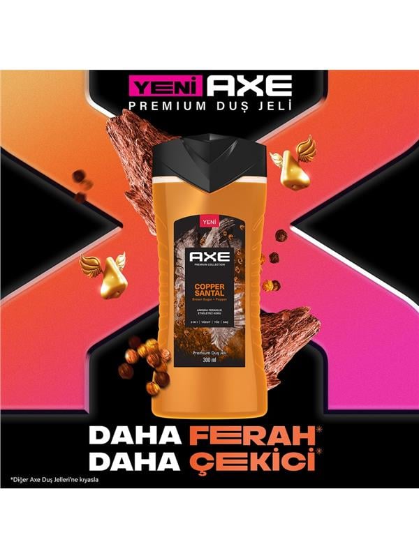 AXE 300 ML DUS JELI COPPER SANTAL