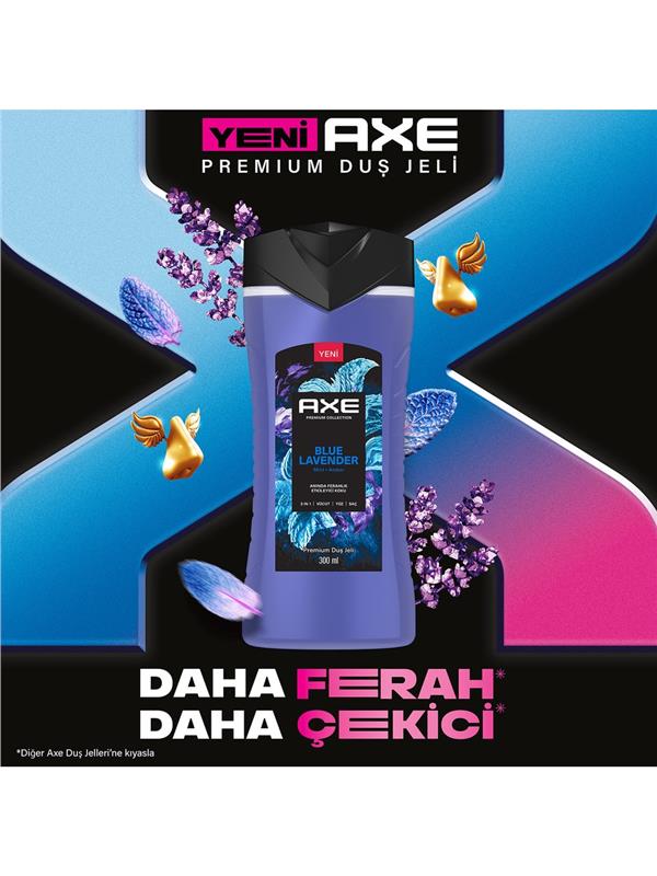 AXE 300 ML DUS JELI LAVENDER