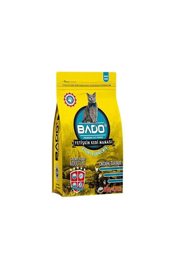 BADO 1.5KG KEDI MAM.KISIRLASTIRILMIS TAVUK ETLI