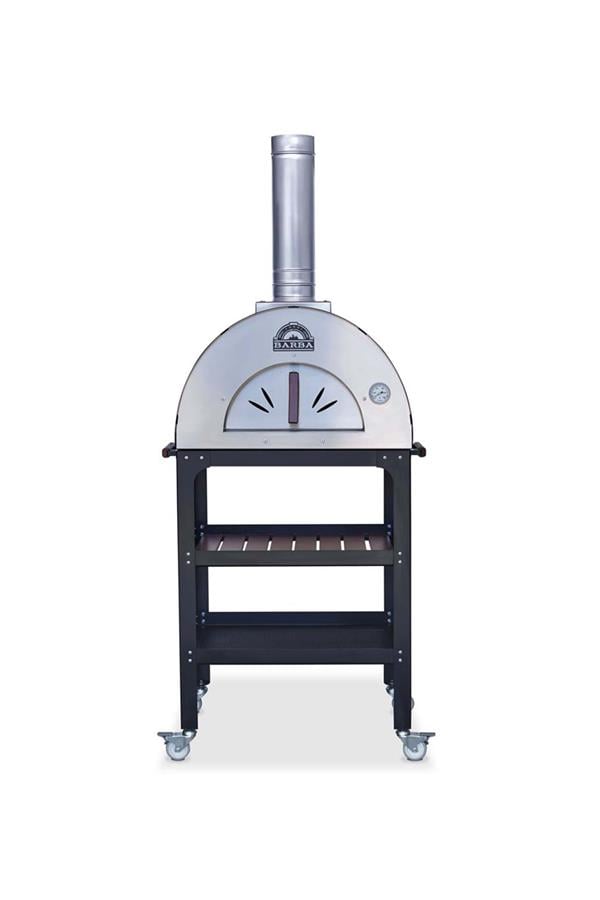 Barba Fl-46 Sehpalı Taşınabilir Bahçe Fırını