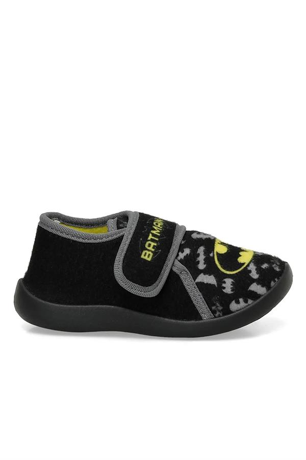 Batman A10189242612020 4W Ador.P4Pr Siyah Erkek Çocuk Panduf Terlik